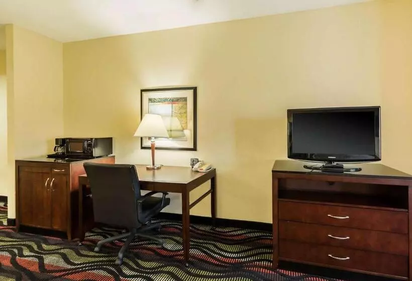 キングサイズベッドのスイートルーム, Comfort Suites Beaumont I10