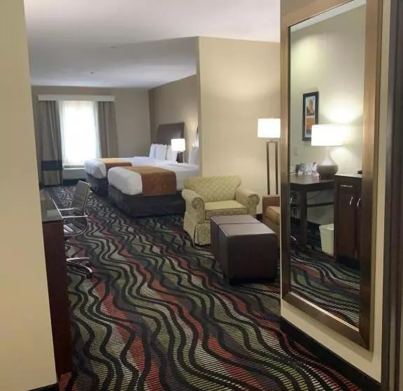 スイート, Comfort Suites Beaumont I10