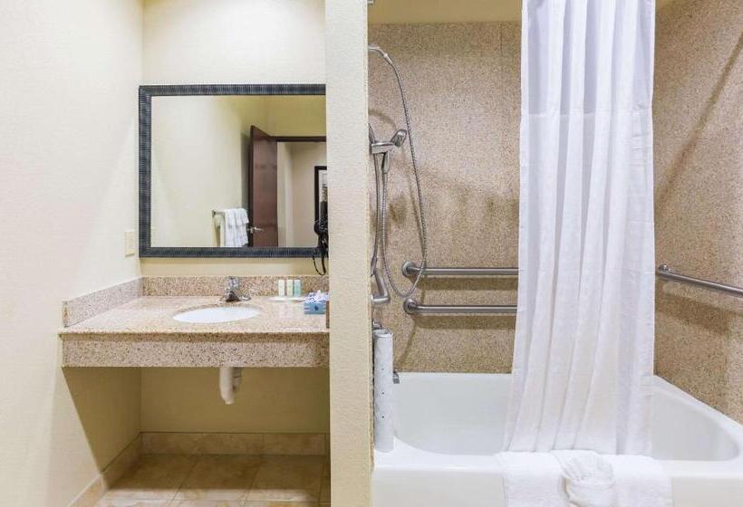 جناح لذوى الاحتياجات الخاصة, Comfort Suites Beaumont I10