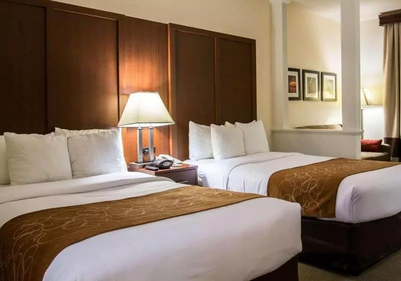 Sviitti, Comfort Suites Cummingatlanta Near Northside Hospital Forsyth
