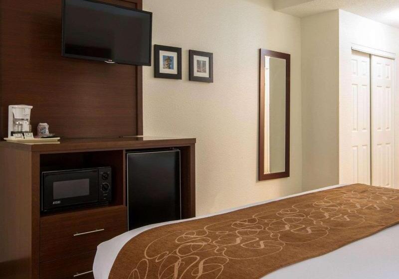 جناح سرير كينج, Comfort Suites Cummingatlanta Near Northside Hospital Forsyth