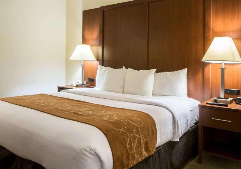 Люкс Кровать Кинг, Comfort Suites Cummingatlanta Near Northside Hospital Forsyth