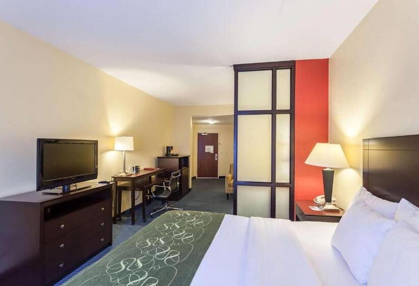 스위트 킹사이즈 침대, Comfort Suites East Lincoln Mall Area