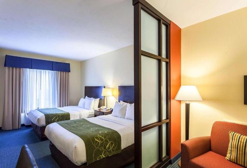 Люкс, Comfort Suites East Lincoln   Mall Area