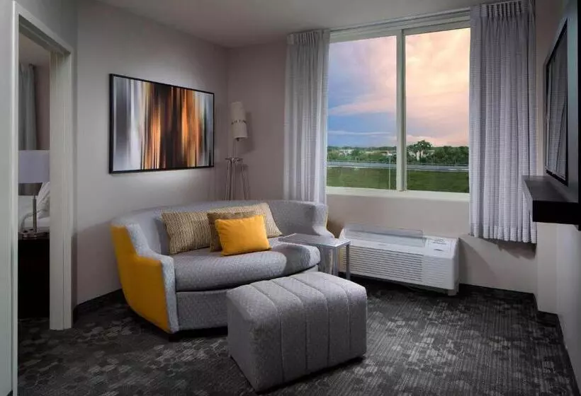 اتاق استاندارد با تخت بزرگ, Courtyard Miami Dadeland