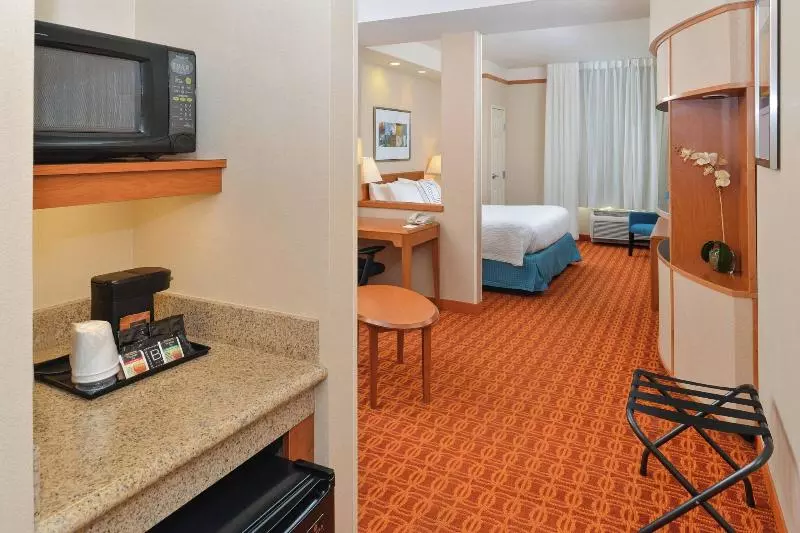 Executive-sviitti King-vuode, Fairfield Inn And Suites By Marriott Elk Grove