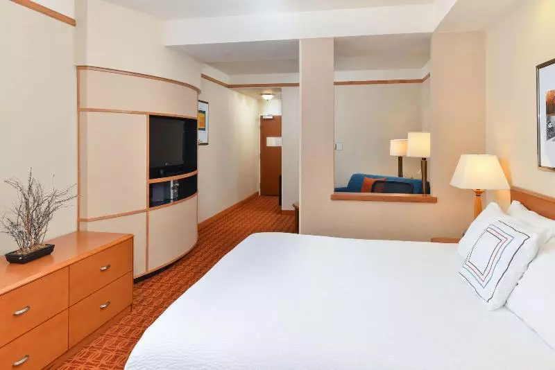 Executive-sviitti King-vuode, Fairfield Inn And Suites By Marriott Elk Grove
