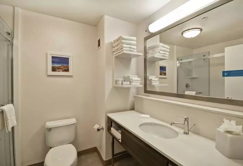 ２ダブルベッドのスタンダードルーム, Hampton Inn & Suites Yuma