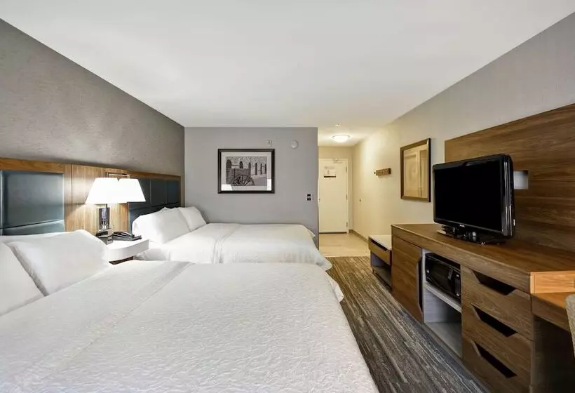 ２ダブルベッドのスタンダードルーム, Hampton Inn & Suites Yuma