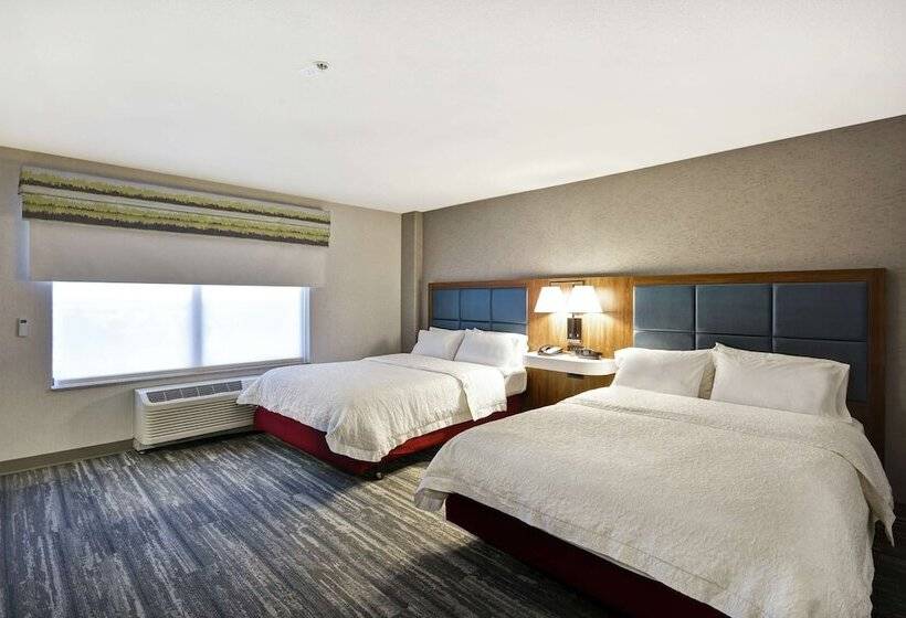 스탠다드 룸 더블 침대 2개, Hampton Inn & Suites Yuma