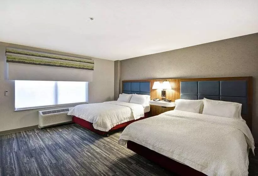２ダブルベッドのスタンダードルーム, Hampton Inn & Suites Yuma