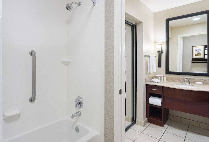 سوئیت 2 خوابه, Homewood Suites By Hilton Shreveport