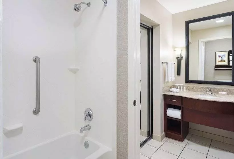 سوئیت 2 خوابه, Homewood Suites By Hilton Shreveport