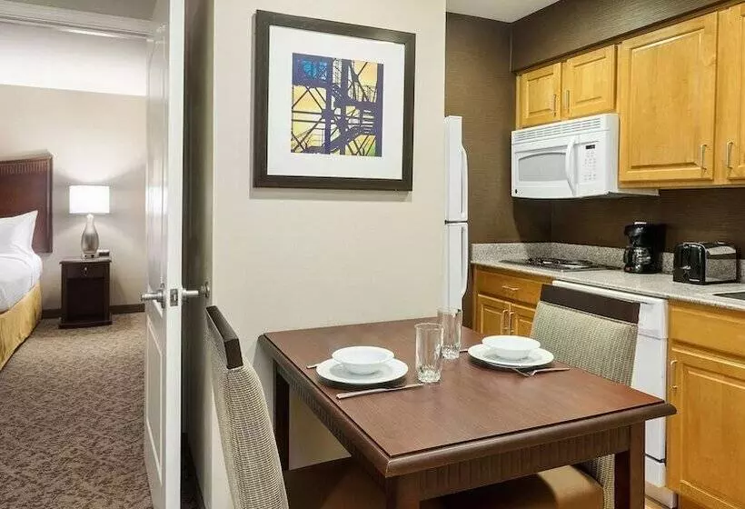 سوئیت 2 خوابه, Homewood Suites By Hilton Shreveport
