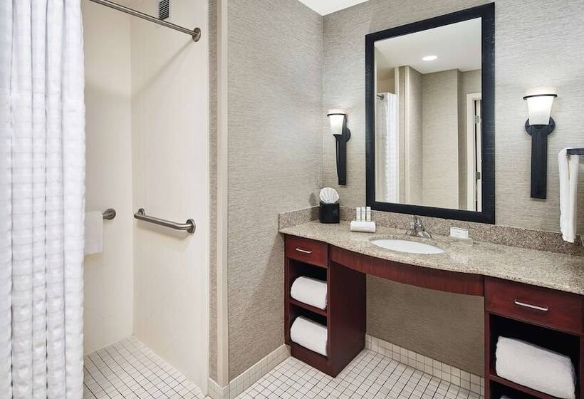 身障者適用スタンダードルーム, Homewood Suites By Hilton Shreveport