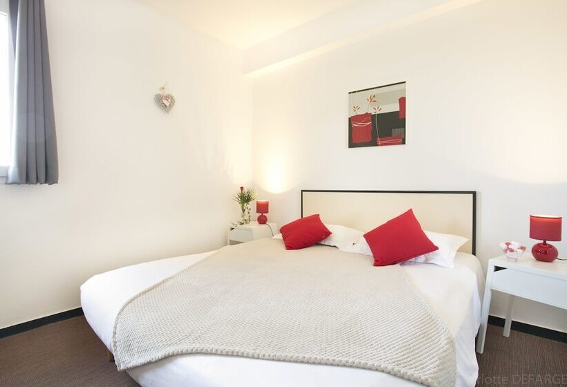 스탠다드 룸, Hôtel Eurocéan