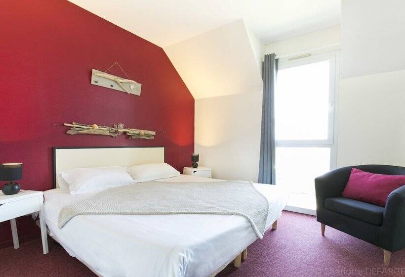 스탠다드 룸, Hôtel Eurocéan