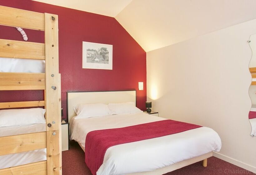 4인용 스탠다드 룸, Hôtel Eurocéan