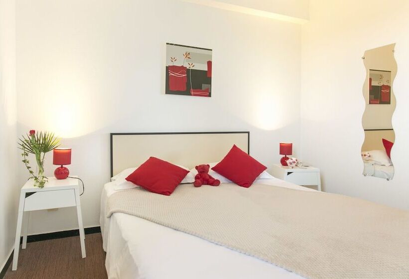 스탠다드 룸, Hôtel Eurocéan