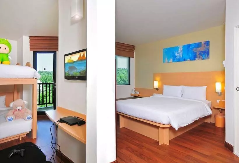 اتاق خانوادگی, Ibis Phuket Kata