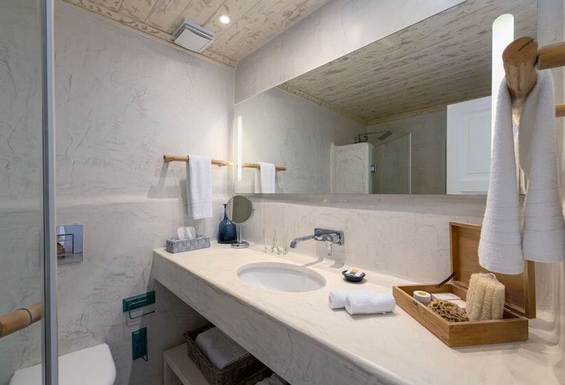 바다 전망 스위트, Iconic Santorini, A Boutique Cave Hotel By Sandglass