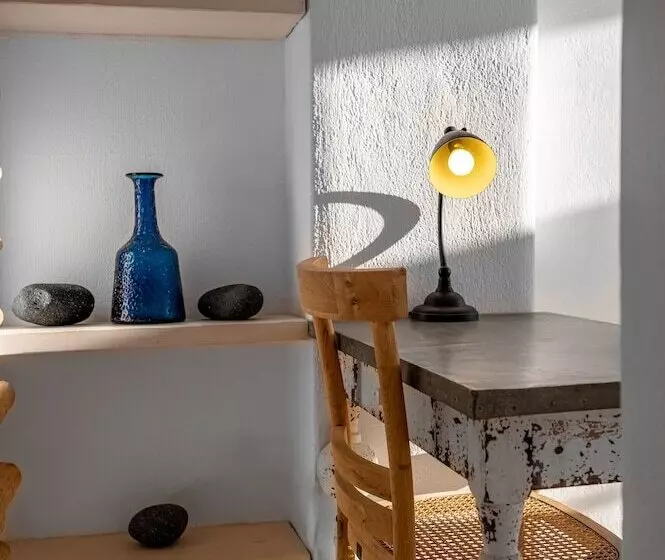سوییت با چشم‌انداز دریا, Iconic Santorini, A Boutique Cave Hotel By Sandglass