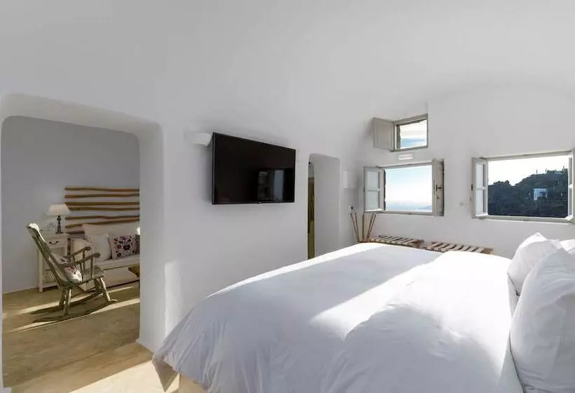 سوییت با چشم‌انداز دریا, Iconic Santorini, A Boutique Cave Hotel By Sandglass