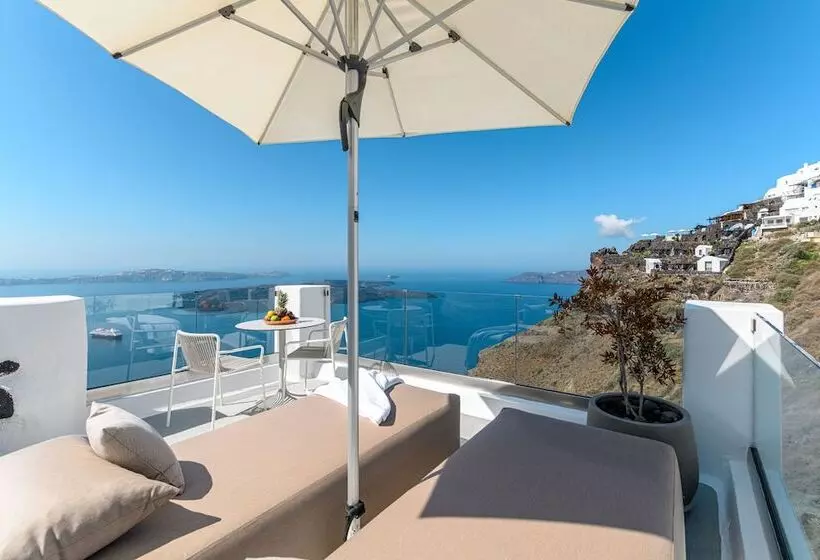 سوییت با چشم‌انداز دریا, Iconic Santorini, A Boutique Cave Hotel By Sandglass