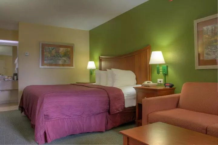 キングサイズベッドのスタンダードルーム, Quality Inn Merchants Drive
