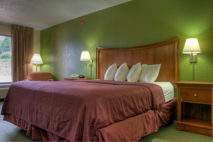 اتاق استاندارد با تخت بزرگ, Quality Inn Merchants Drive