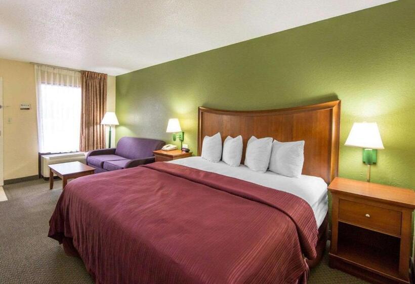 اتاق استاندارد با تخت بزرگ, Quality Inn Merchants Drive