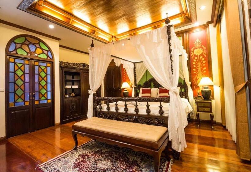Deluxe Suite King Bed, Villa Sirilanna