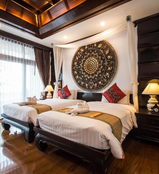 Номер Deluxe с Гидромассажем, Villa Sirilanna