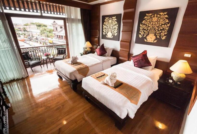 Номер Deluxe с Гидромассажем, Villa Sirilanna