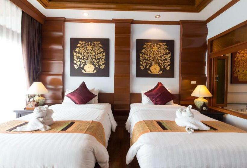 Номер Deluxe с Гидромассажем, Villa Sirilanna