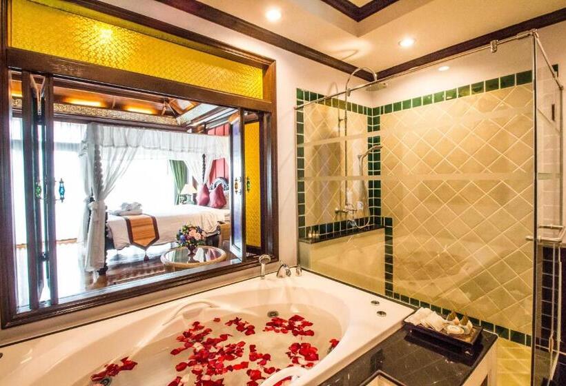 Номер Deluxe Кровать Кинг, Villa Sirilanna