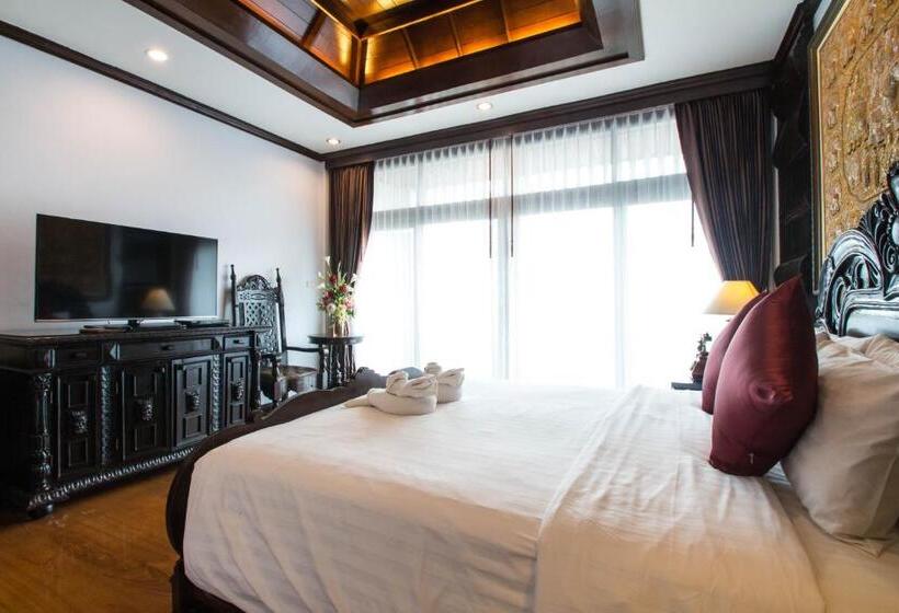 Номер Deluxe Кровать Кинг, Villa Sirilanna