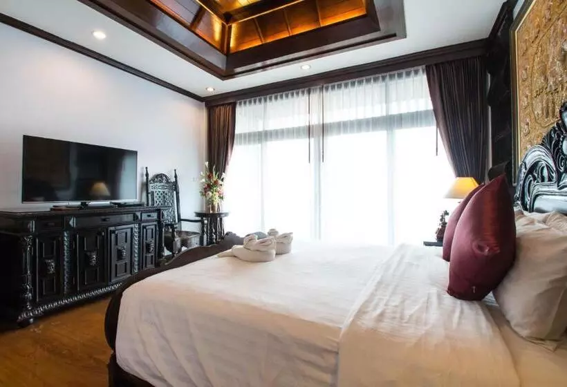 اتاق لوکس با تخت بزرگ, Sunday Villa Sirilanna