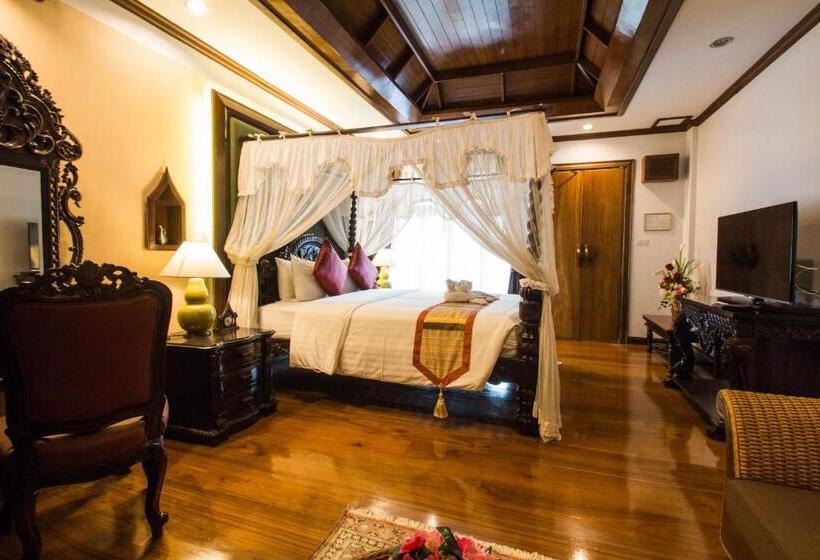 Номер Deluxe Кровать Кинг, Villa Sirilanna