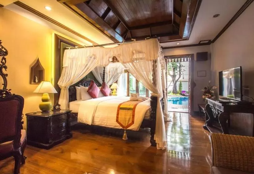 اتاق لوکس با تخت بزرگ, Sunday Villa Sirilanna
