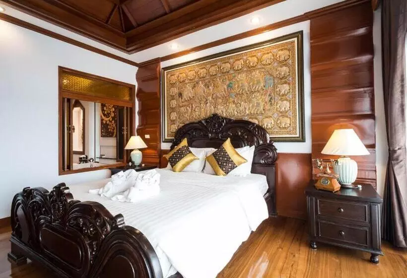 اتاق لوکس با تخت بزرگ, Sunday Villa Sirilanna