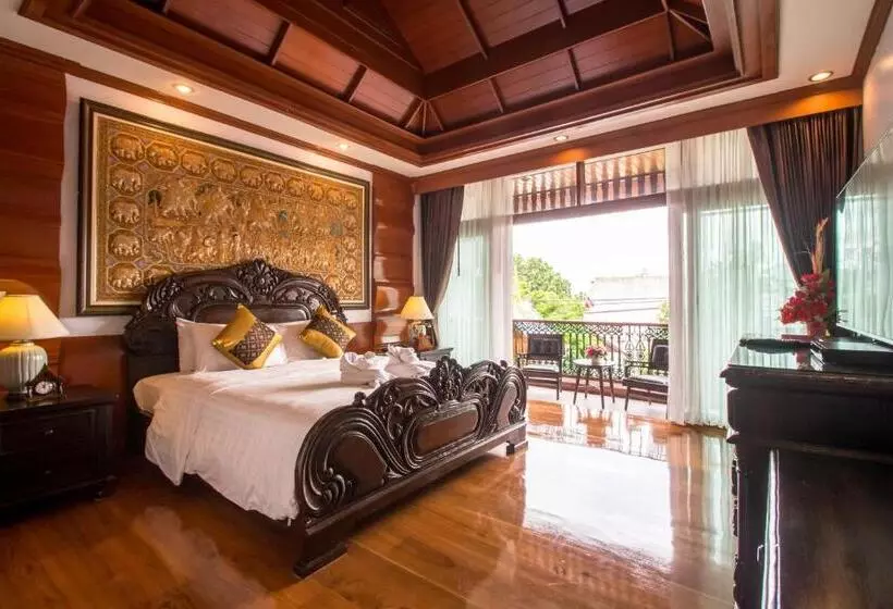 اتاق لوکس با تخت بزرگ, Sunday Villa Sirilanna