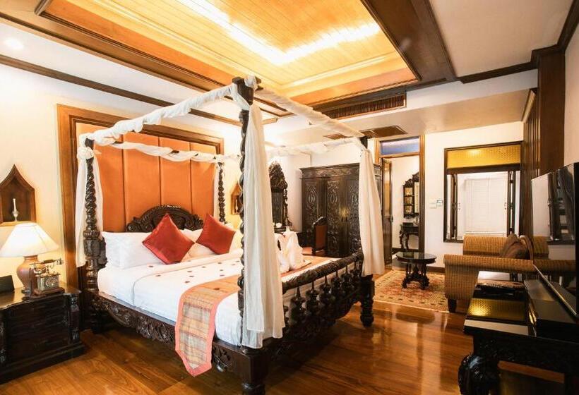 Номер Deluxe Кровать Кинг, Villa Sirilanna