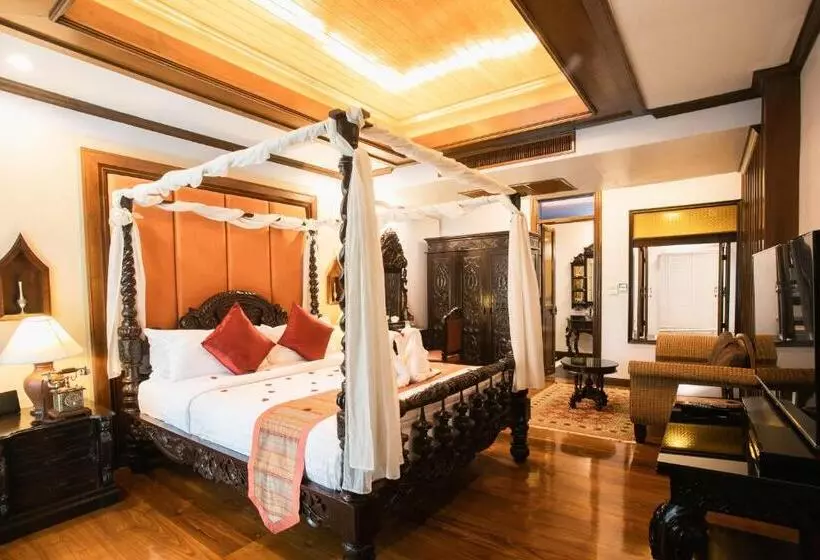اتاق لوکس با تخت بزرگ, Sunday Villa Sirilanna