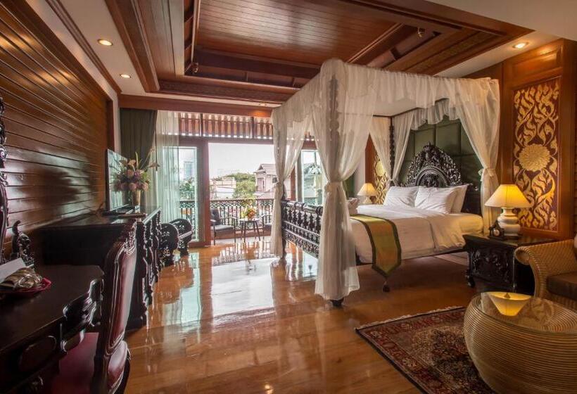 Полулюкс Кровать Кинг, Villa Sirilanna