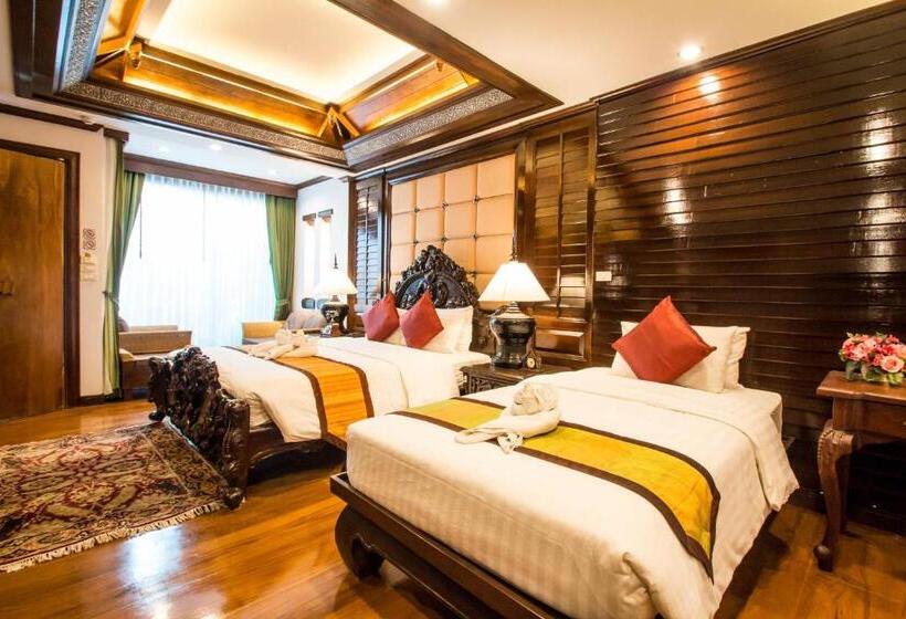 Трехместный Президентский, Villa Sirilanna