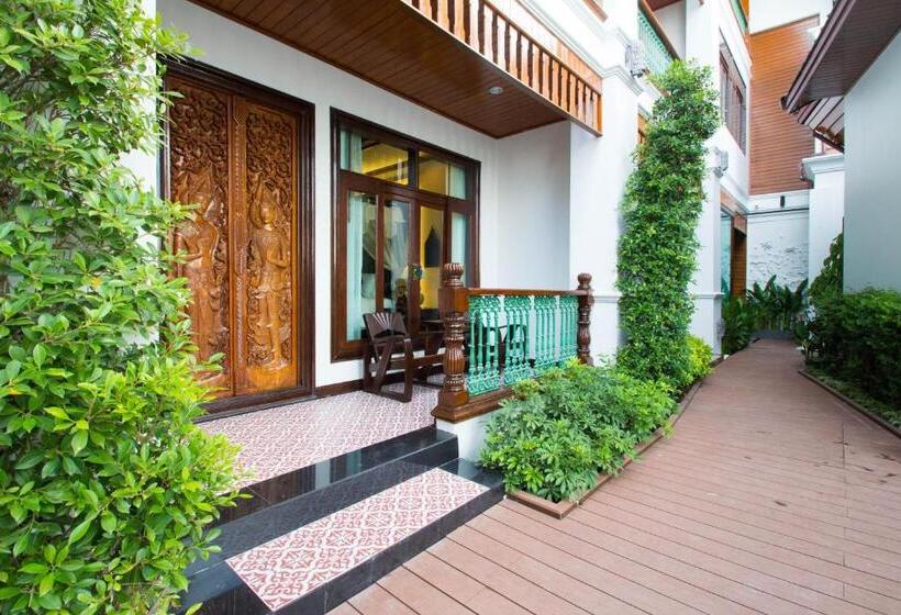 Номер Deluxe Кровать Кинг, Villa Sirilanna