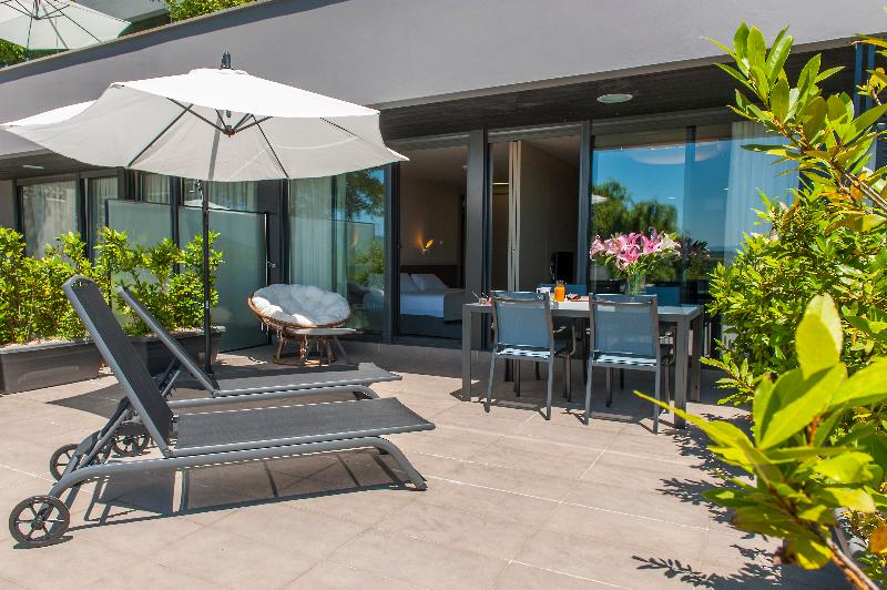 带1个卧室的带阳台的公寓, Irenaz Resort Apartamentos
