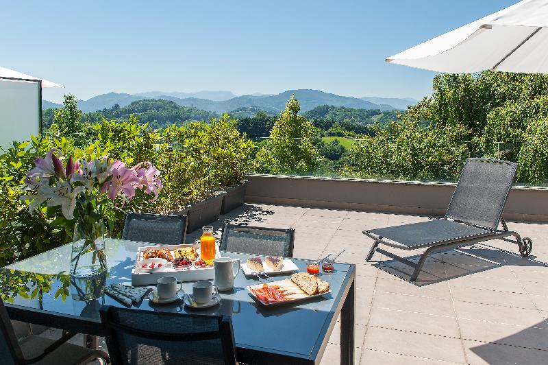 テラス付き１ベッドルームアパートメント, Irenaz Resort Apartamentos