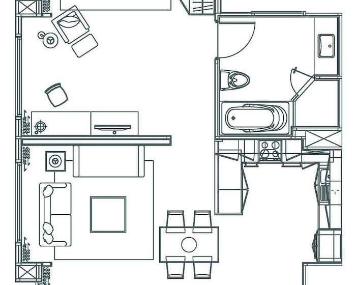 이그제큐티브 스위트, Marriott Executive Apartments Sukhumvit Park, Bangkok